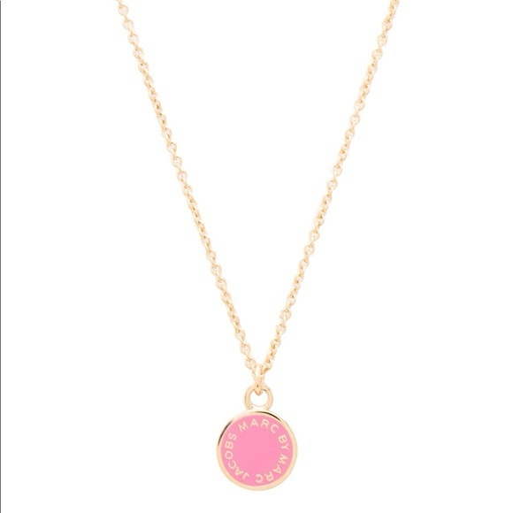 Marc Jacobs Jewelry - Marc Jacobs Enamel Disc Pendant Necklace